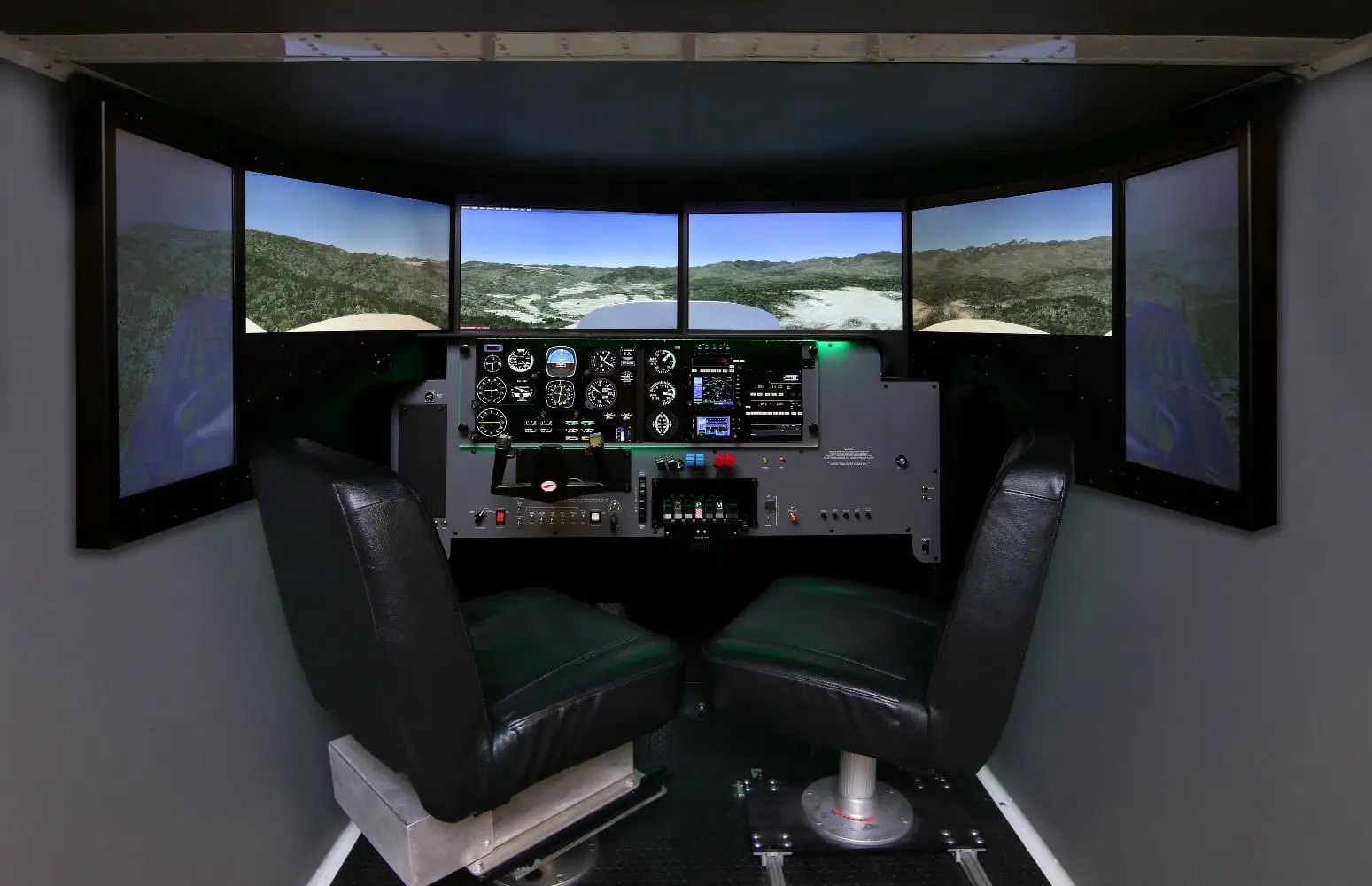 Redbird Full Motion Simulator