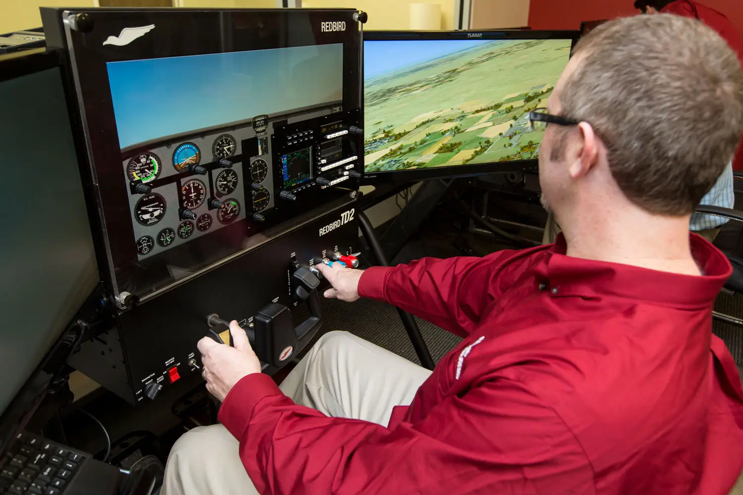 Redbird TD2 Advanced Simulator